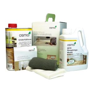 Underhållskit Natur Komplett Set För Hårdvaxoljade Golv Osmo