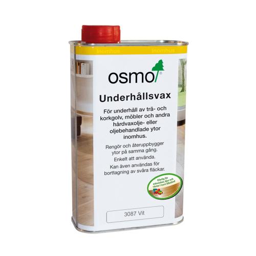 Underhållsvax 3087 1 Liter Vit Osmo