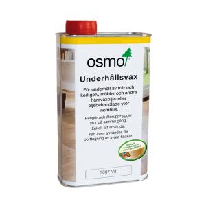 Underhållsvax 3087 1 Liter Vit Osmo