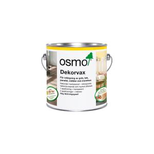 Dekorvax 3111 Transparent Vit 0,125 Liter Osmo