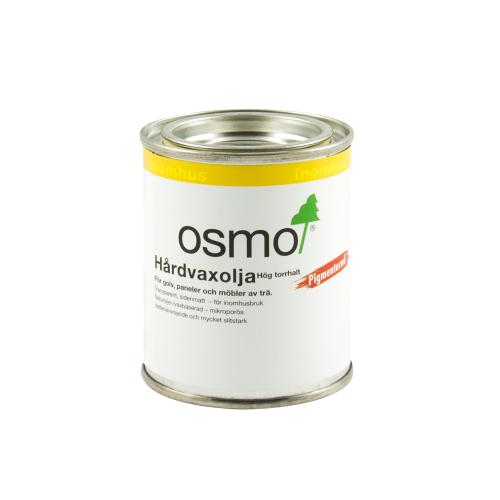 Hårdvaxolja 3040 Pigmenterad Vit 0,125 Liter Osmo