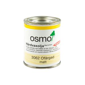 Hårdvaxolja 3062 Ofärgad Matt 0,125 Liter Osmo