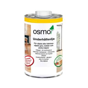 Underhållsolja 3440 1 Liter Vit Osmo