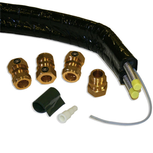 Flexslang dubbel DN16