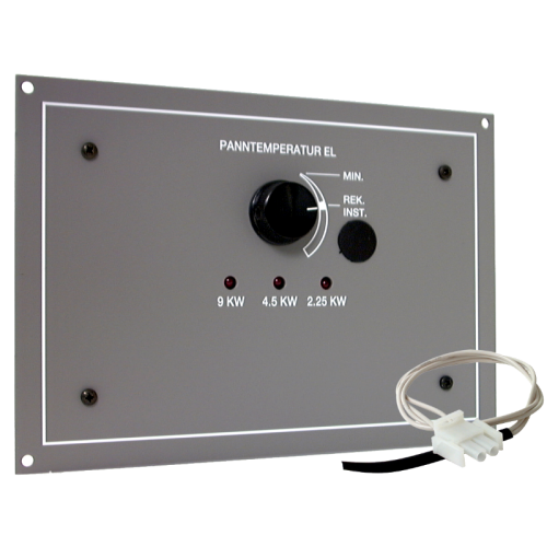 CTC Kretskort inkl givare, Grå Panel