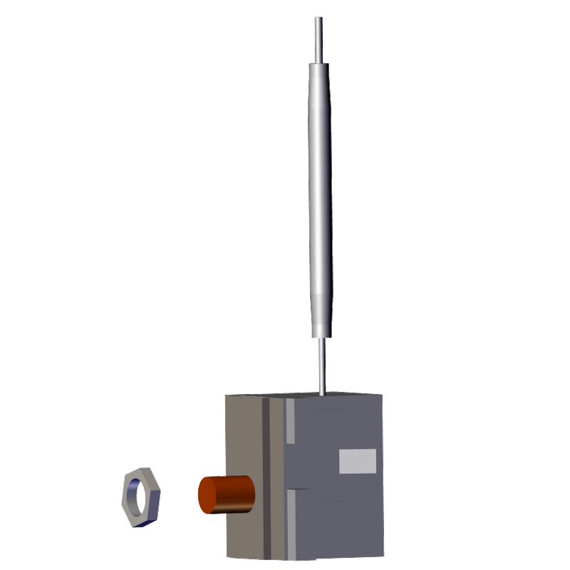 CTC Maxtermostat Överhettningsskydd 1-pol 587177001
