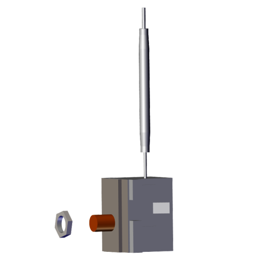 CTC Maxtermostat Överhettningsskydd 1-pol 587177001