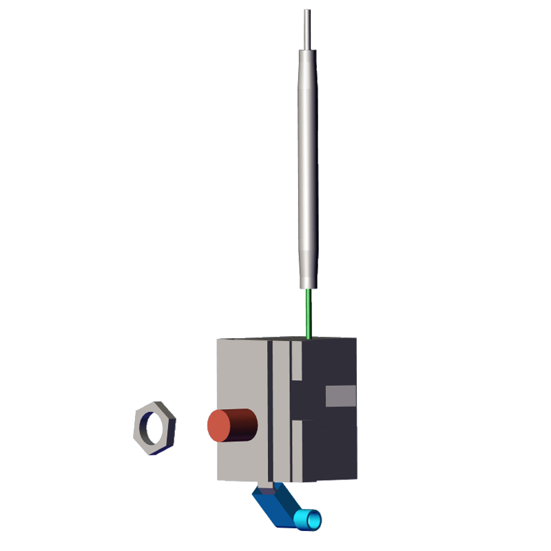 CTC Maxtermostat Överhettningsskydd 1-pol 587177002