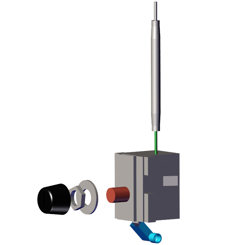 CTC Maxtermostat Överhettningsskydd 1-pol 587177003