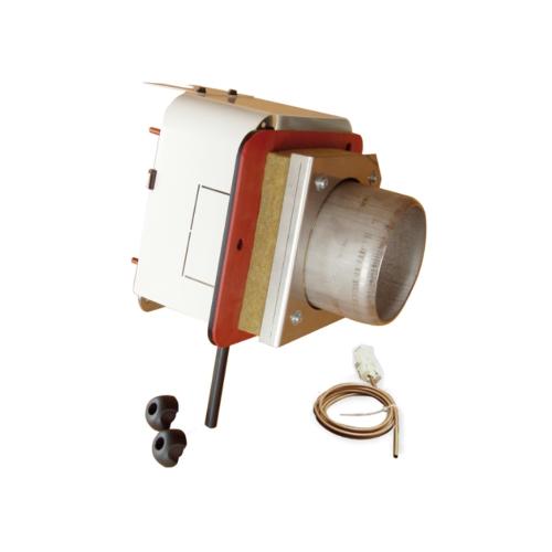 Pelletslucka För CTC 1100/1200, Stål, Svart, Värmebaronen