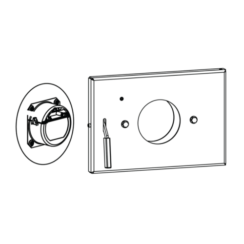Pellets Konverteringssats Vedolux 30