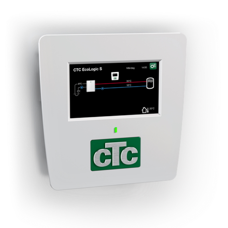 Värmepumpstyrning CTC EcoLogic S EcoAir