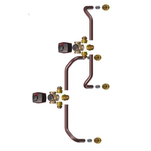 CTC Växelventilspaket EZ500 1"