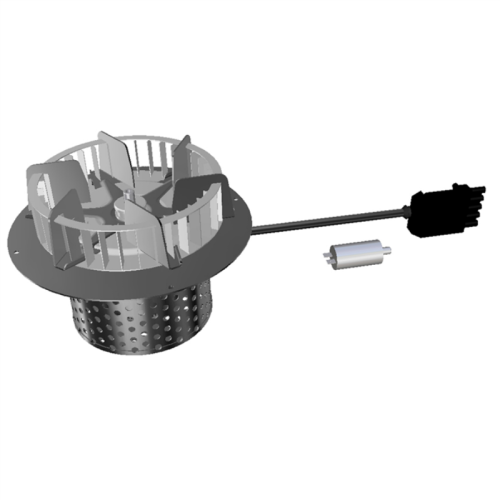 CTC Fläktpaket, rökgas V35 II-III (2003-)