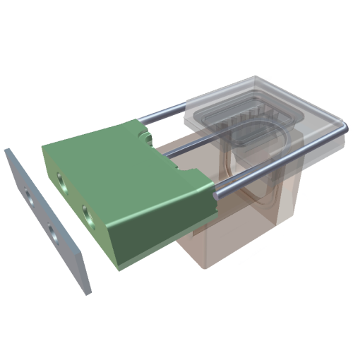CTC Keramikroster främre V22/V40 kpl