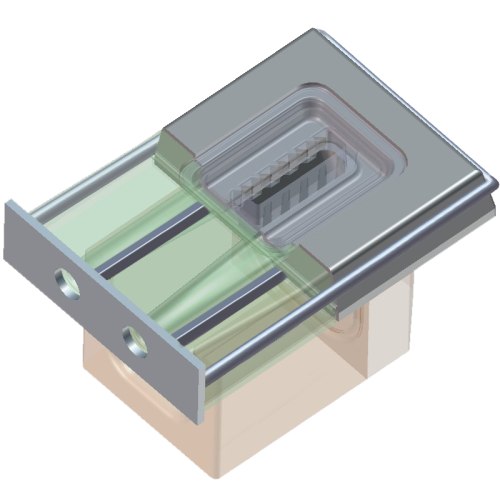 CTC Keramikroster bakre V22/V40 kpl