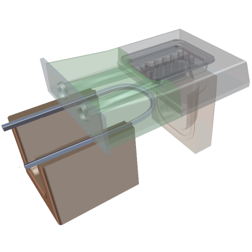 CTC Keramik Brännkammare Främre V22/V40
