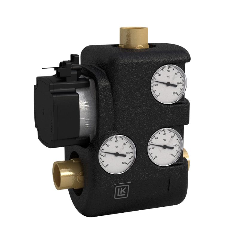 LK 810 ThermoMat 2.0 G Eco Ladepakke (28 mm Returtemp. 70°C)