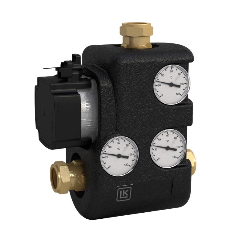 LK 810 ThermoMat 2.0 G Eco Ladepakke (G25 Returtemp. 65°C)