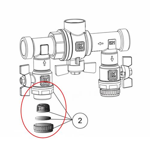 LK Dæksel Til 521 MultiFill