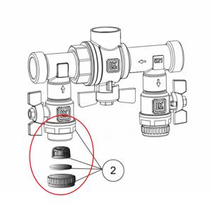 LK Dæksel Til 521 MultiFill