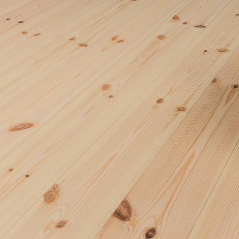 Parkettgolv SoftPine, 15x185x2050mm Sand DalaFloda