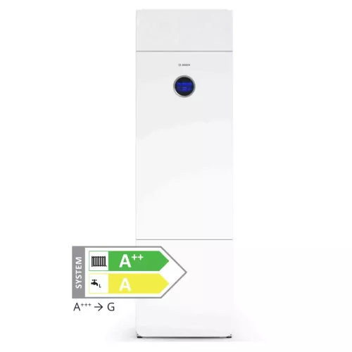 Frånluftsvärmepump Bosch Compress 3800i EW 9