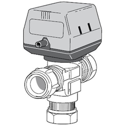 VARMVATTENSTYRNING NIBE VST 11