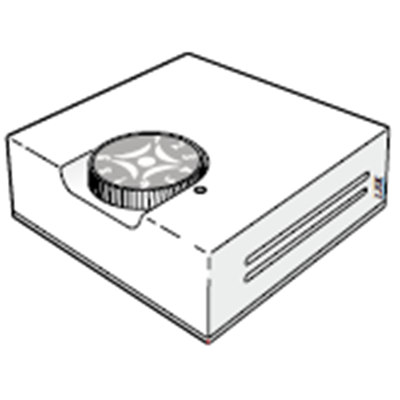 Rumsgivare Nibe RG 10