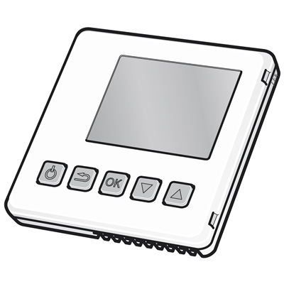 Rumsgivare RMU 40 Nibe