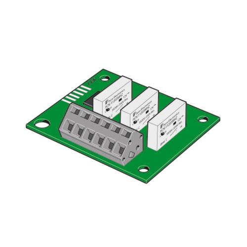 Reläkort EXC40 Nibe