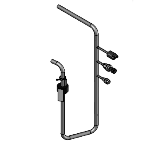 CTC Hetgasrör EH308 komplett