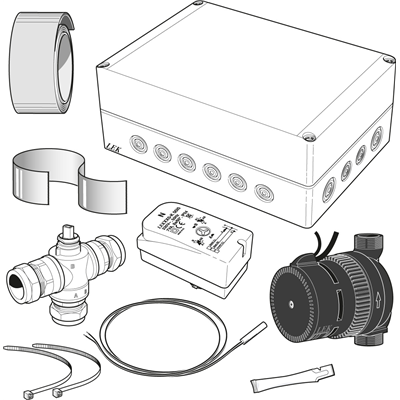 POOLSTYRNING NIBE POOL 310