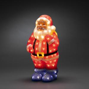 Santa 55 cm Acrylic 104 Warm White LED 24V/IP44, Konstsmide