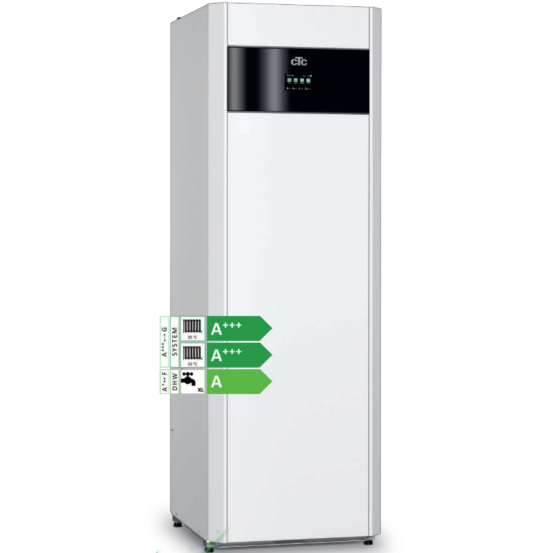 Värmepump CTC GS 606, 608 (8 kW)