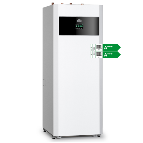 Värmepump CTC EcoPart i608M, i612M, i616M