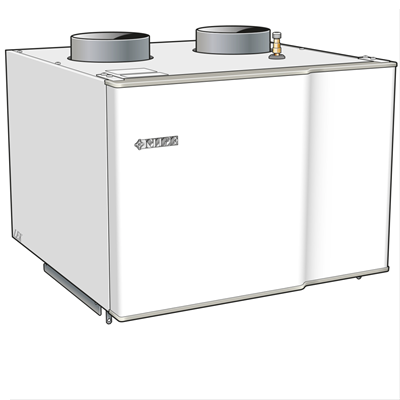 Boligventilationsvarmepumpe Nibe F135