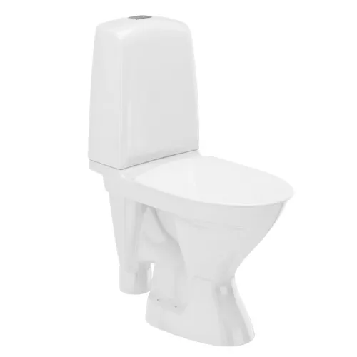 Ifö Spira Toalettstol 6270 Mjuksits Tvättställsanslutning (Vänster) Rimfree