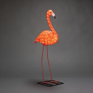 Flamingo Akryl 96 Amber LED 110cm 24V/IP44, Konstsmide