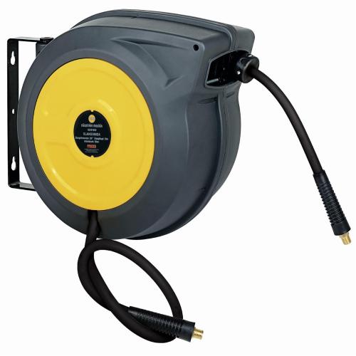 Slangupprullare 20 bar 12 mm 15 m Hybridpolymer