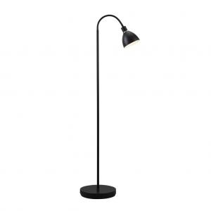 Ray Single Floor Lamp Black, nordlux 63214003
