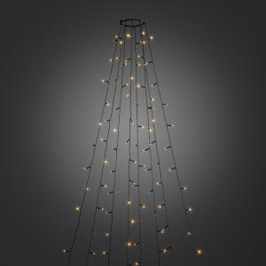 Christmas Tree String 240 LED, Amber, Konstsmide