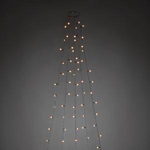 Juletræsløkke 200 LED Cherry, 2.4m, Konstsmide