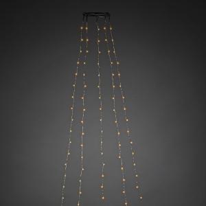 Christmas Tree String 240 LED, Amber, 2.4m, Konstsmide