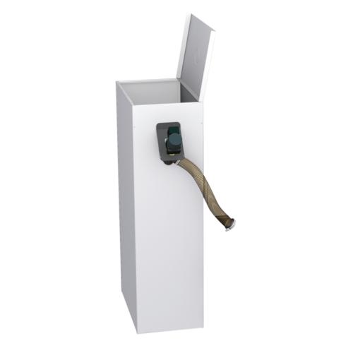 Pelletsförråd 200L Värmebaronen