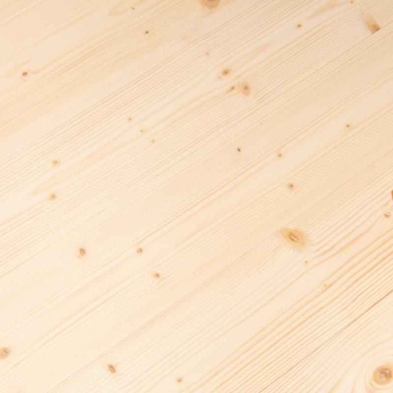 Massivt Trägolv SoftSpruce, 25x137mm Sand DalaFloda