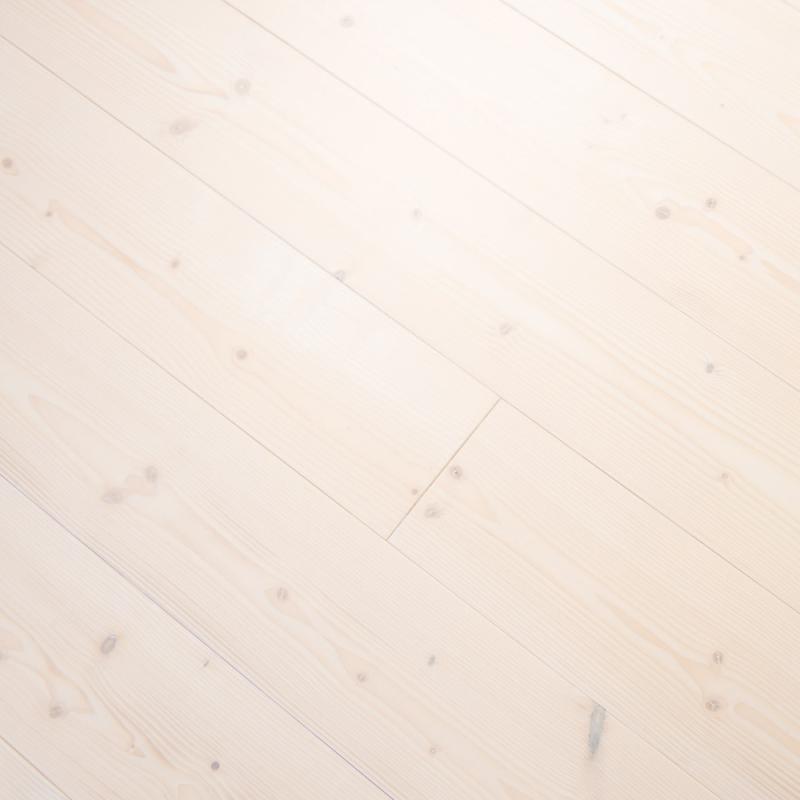 Massivt Trägolv SoftSpruce, 25x137mm Pearl DalaFloda