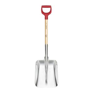 Asphalt Shovel Classic Aluminum Short, Fiskars