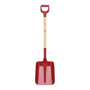 Shovel Classic Aluminum, Red, Fiskars