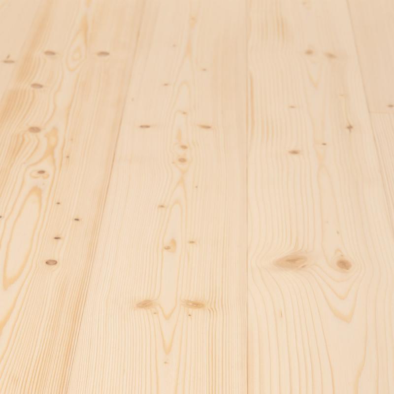 Massivt Trägolv HardSpruce, 25x137mm Sand DalaFloda